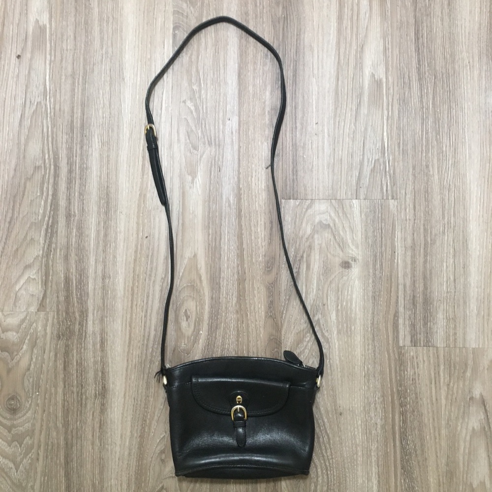 Leather cross body